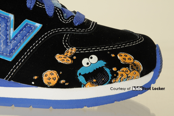 cookie monster new balance