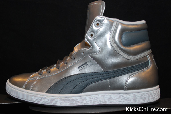 Puma First Round - Metallic Silver Puma First Round - Metallic Silver