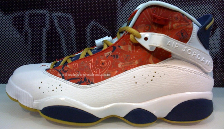 Jordan Six Rings “Nelly” at House of 