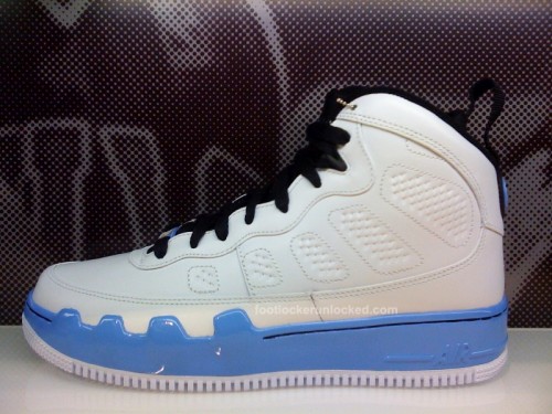 jordan 9 air force 1 fusion