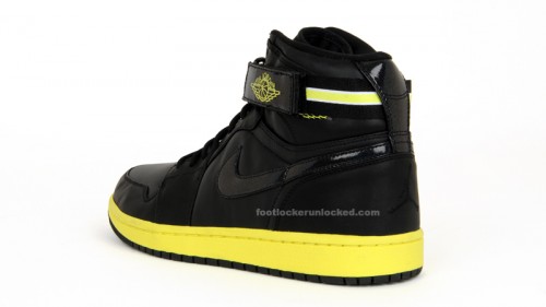 Air Jordan 1 Hi Strap Black/Voltage Yellow November Release â Foot Locker Blog