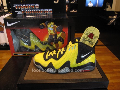 foot locker transformers