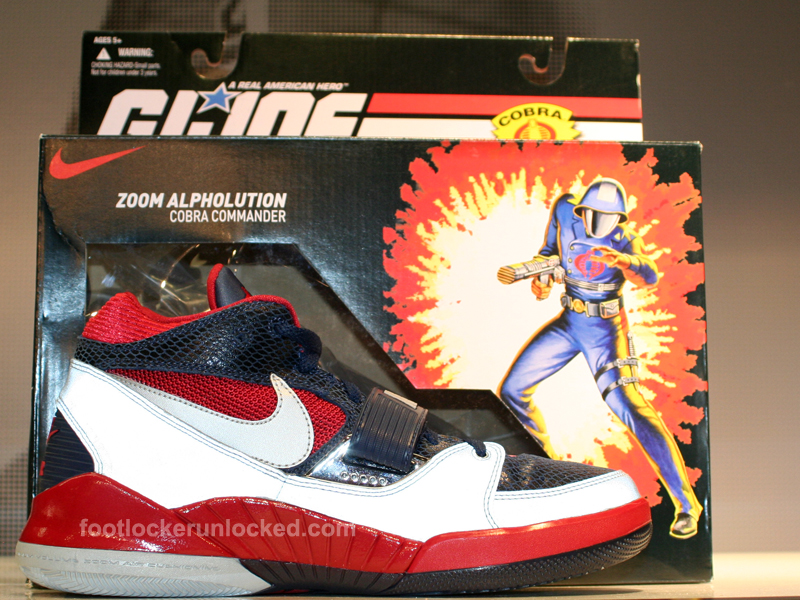 nike cobra commander