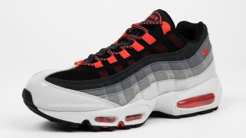 Hot Red Air Max 95 In Stores – Foot 