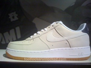 air force 1 canvas light bone