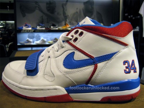 Air Alpha Force II 76ers- CB34 at House 