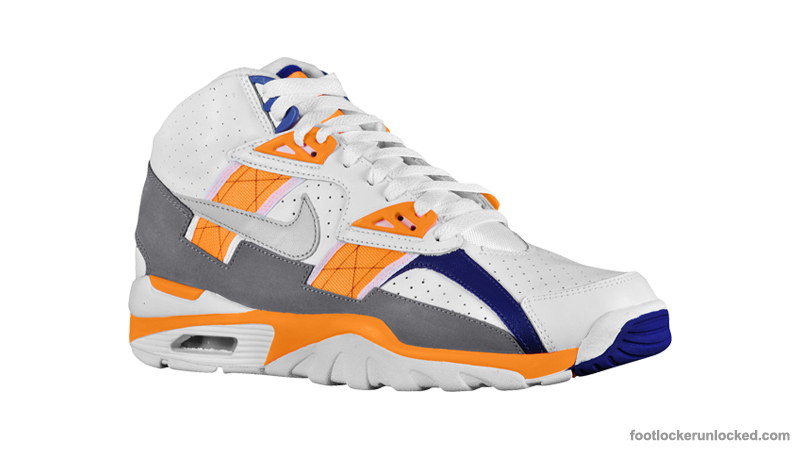 orange and white bo jackson sneakers