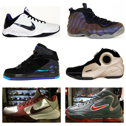 foot locker november releases