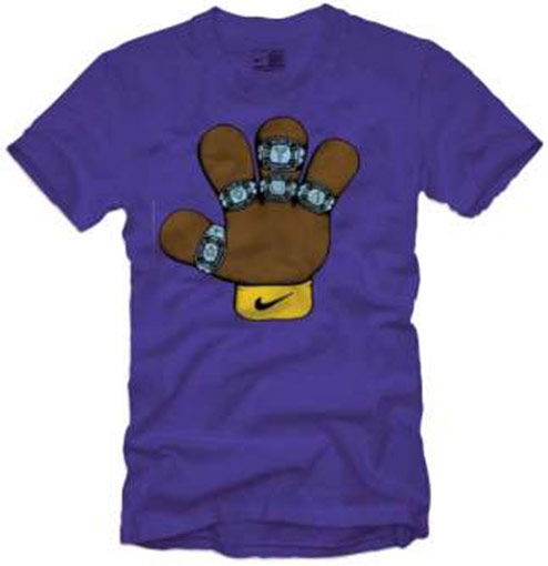 kobe bryant 5 rings shirt