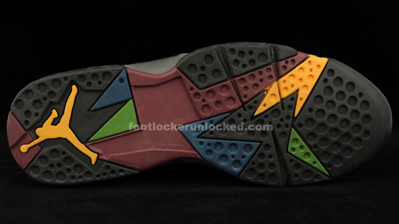 Jordan VII Bordeaux (4)