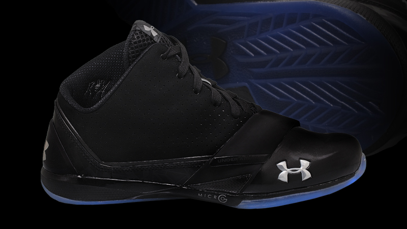 Under Armour UA Micro G Black Ice Abraham Lincoln Orr Academy