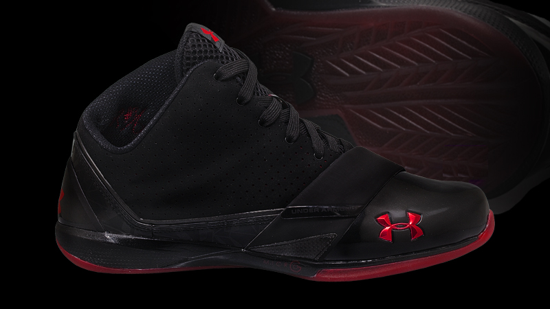Under Armour UA Micro G Black Ice Boys & Girls Brooklyn