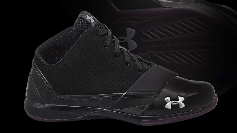 Under Armour UA Micro G Black Ice Penn Wood Menomonee Falls