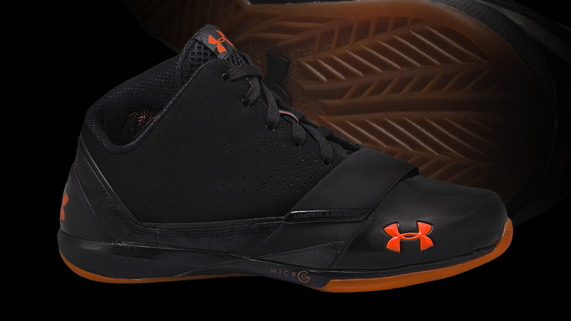 Under Armour UA Micro G Black Ice Winter Park