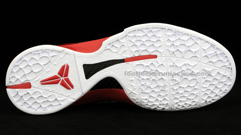 kobe 6 black red