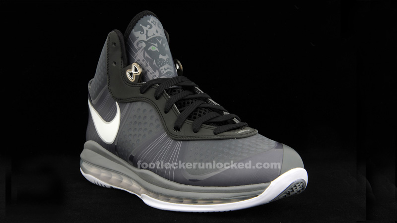 lebron 8 grey