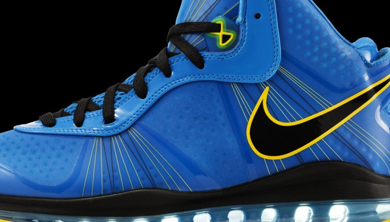 lebron 8 lakers foot locker