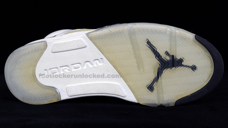 Jordan Retro V metallic silver 2000