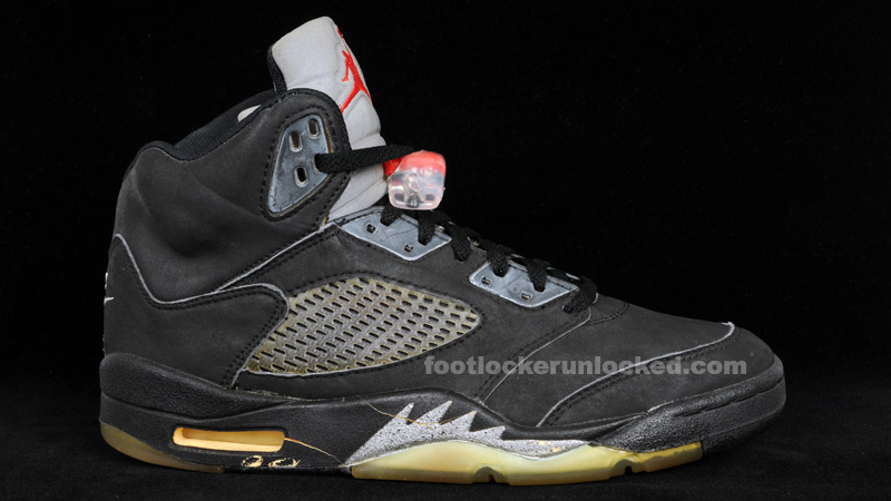 air jordan v black