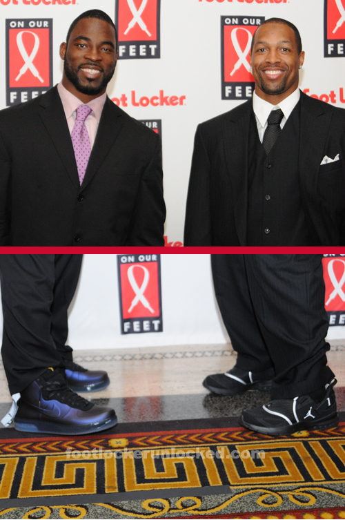 Justin Tuck and Michael_Boley Justin Tuck and Michael Boley