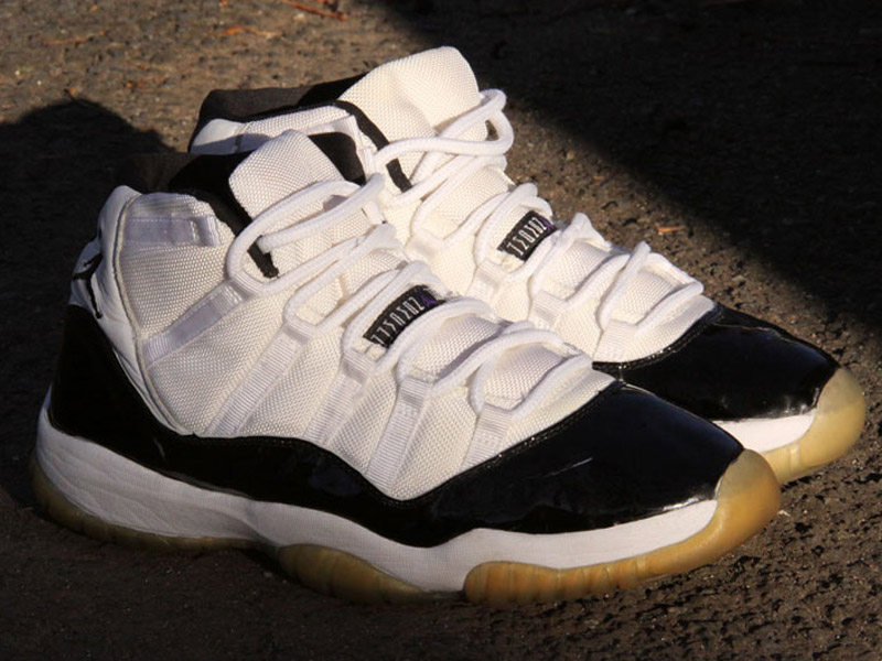 to Restore Your Air Jordan XI Concords 