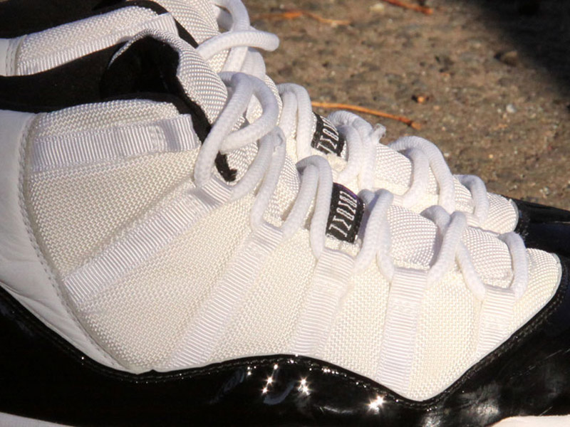 to Restore Your Air Jordan XI Concords 