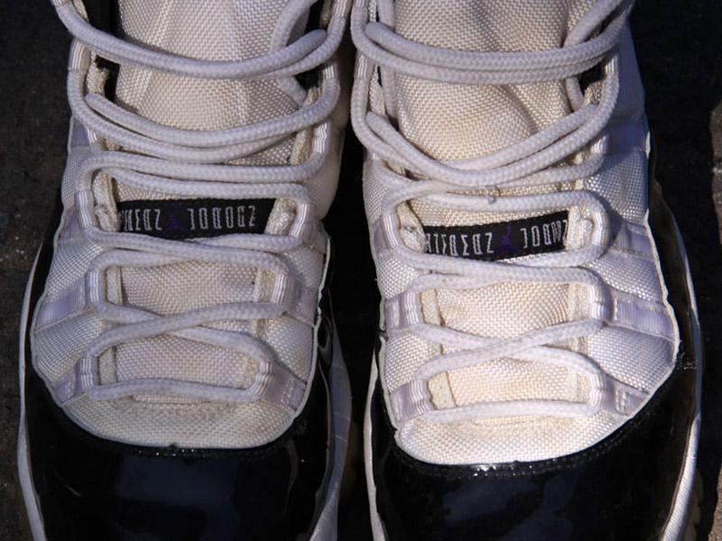 to Restore Your Air Jordan XI Concords 