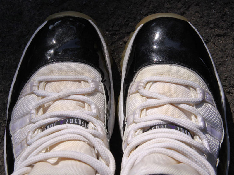 cleaning concord 11s