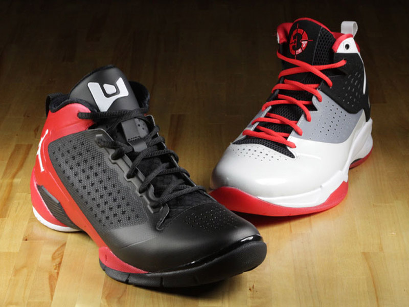 JORDAN FLY WADE VS. FLY WADE 2 