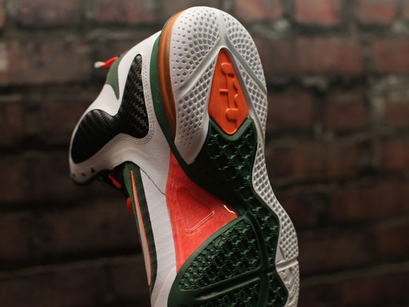 lebron 9 miami hurricanes