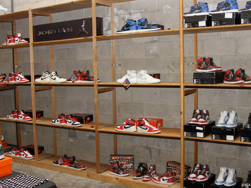 Air Jordan Showcase – Foot Locker 