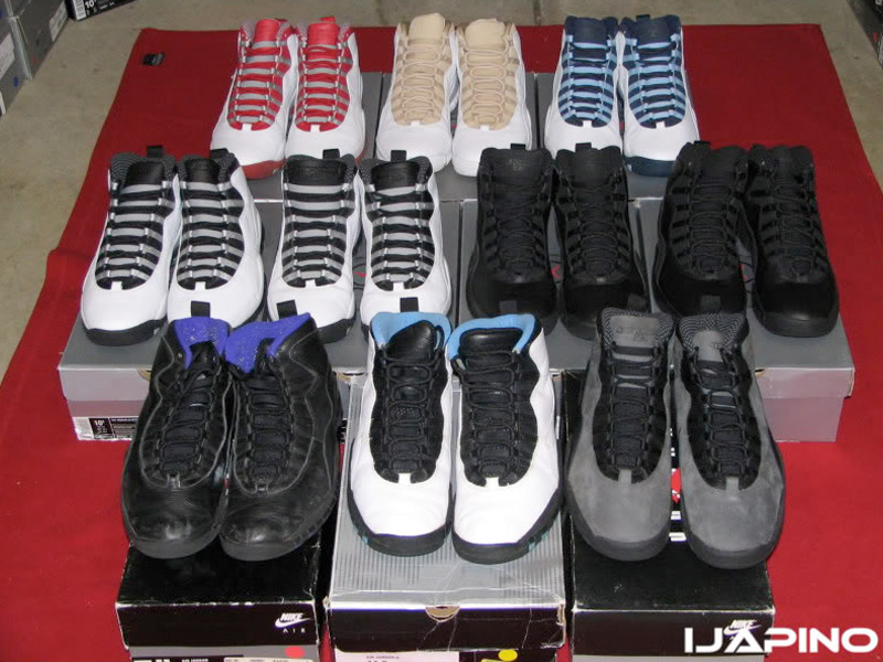 jordan 10 collection