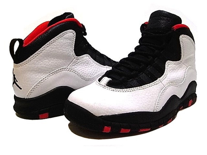 The Air Jordan X “Chicago” – Foot 