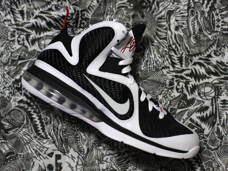 lebron 9 freegums on feet