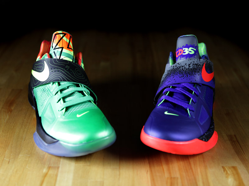 nike kd 4 weatherman