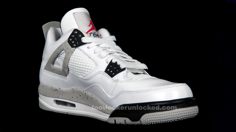 jordan retro 4 cement