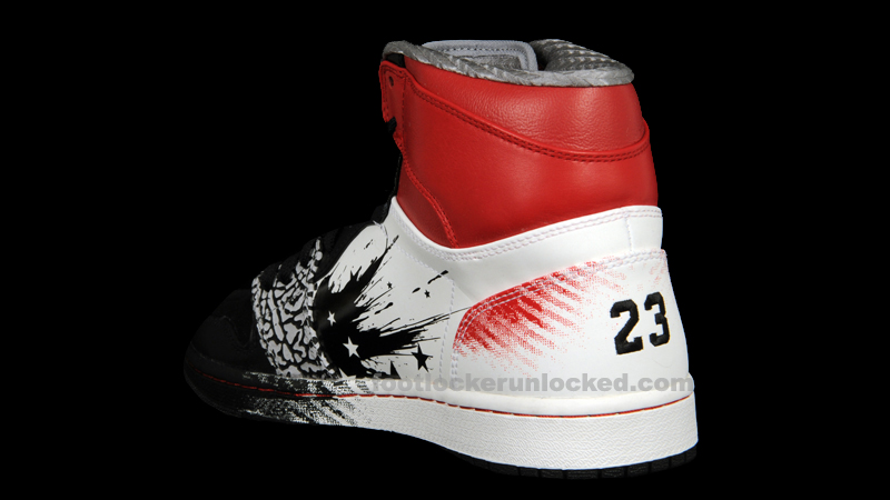 air jordan 1 through 23