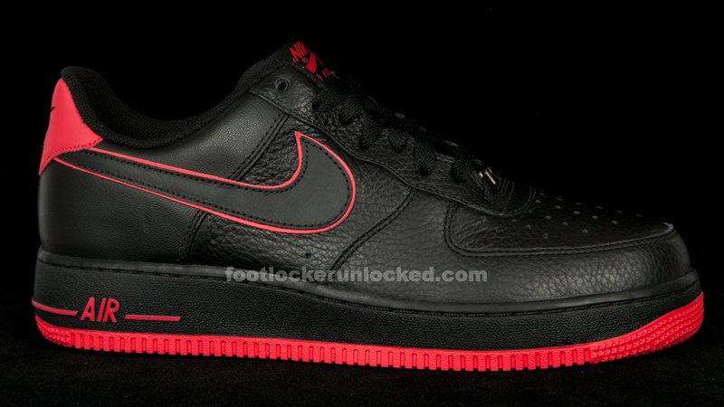 footlocker red air force 1