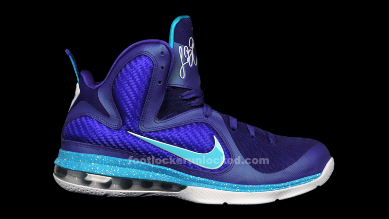 Nike Lebron 9 Summit Lake Hornets 