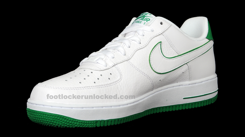 kelly green air force ones