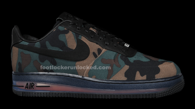 camo air force 1s