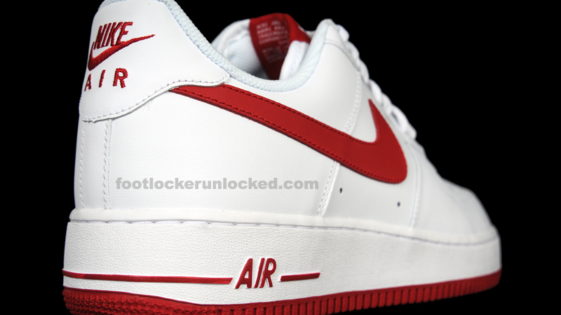 nike air force 1 gym red low