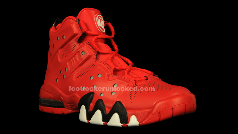 red and white barkleys