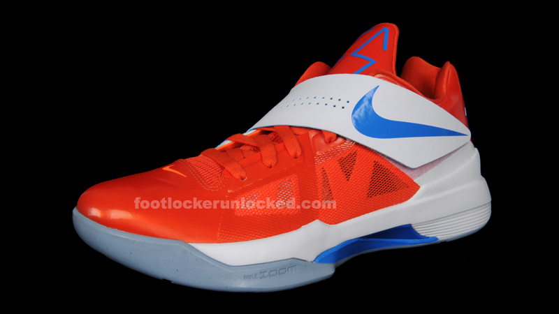 kd 4 elite Orange