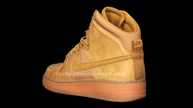 nike air force 1 high dcn military boots