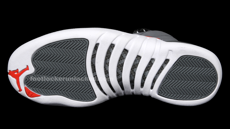 FL Unlocked Jordan Retro 12 Cool Grey Team Orange_07