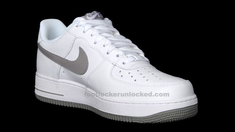 air forces white and grey
