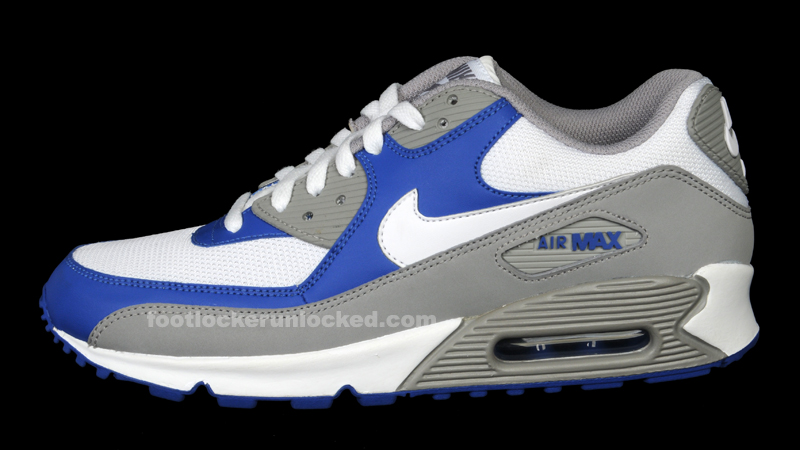 air max 90 royal blue footlocker