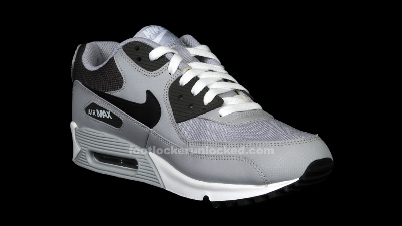FL Unlocked Nike Air Max 90 Grey Black FL_03