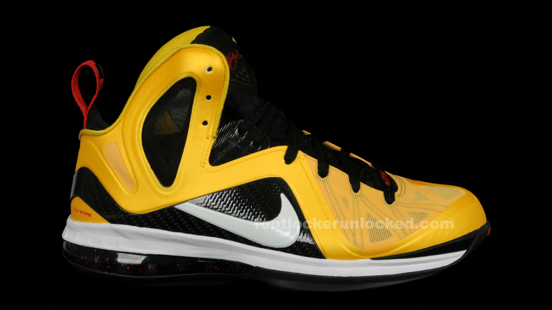 Nike LeBron 9 P.S. Elite “Taxi” – Foot 